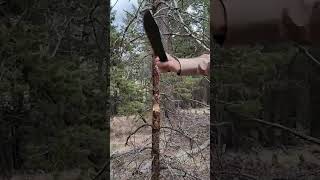 Big Knife do What? Condor Hudson Bay Knife. Survival Knife.