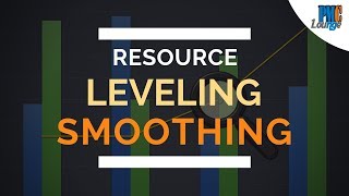 Resource Optimization Techniques  Resource Leveling and Resource Smoothing