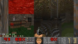 Final Doom: The Plutonia Experiment - Map 22 (Impossible Mission) UV-Speed in 0:23.20