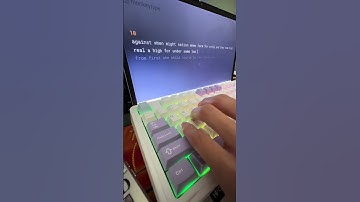 MONKEY TYPE FOR THE PEOPLE WHO REQUESTED #keyboard #typingtest #excel #spreadsheets #companytimeli