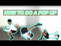 How To Do A Pop Up | MAJORETTE STUNT