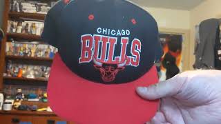Mitchell and Ness Chicago bulls snapback unboxing 10-8-22