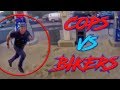 COOL & ANGRY COPS VS BIKERS | POLICE CHASE MOTORCYCLE