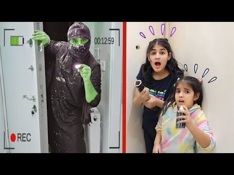 HAPİSTEN KAÇAN HIRSIZ EVİMİZE GELDİ POLİS MELİSA !! NİSA YÜZÜNÜ BOYADI BAKIN !!