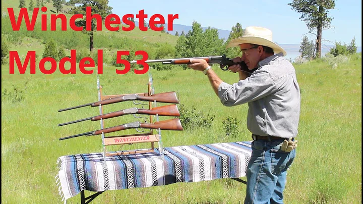 Winchester Model 53 - A lightweight version of the iconic 1892