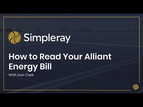 Cara Membaca Anda Energi Bill Alliant