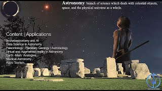 Multidisciplinary Application of Astrobiology and Industrial Astronomy Webinar