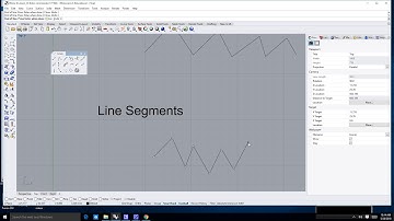 Rhino 6 Lesson 09 Drawing Lines, Polylines and Line Segments, Join and Explode Commands  in Rhino 6