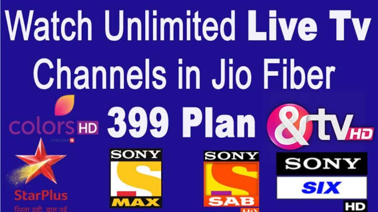 Jio 399 Postpaid Plan Live Tv Channel List Jio 399 Plan Jio Live TV channels Detailed Review