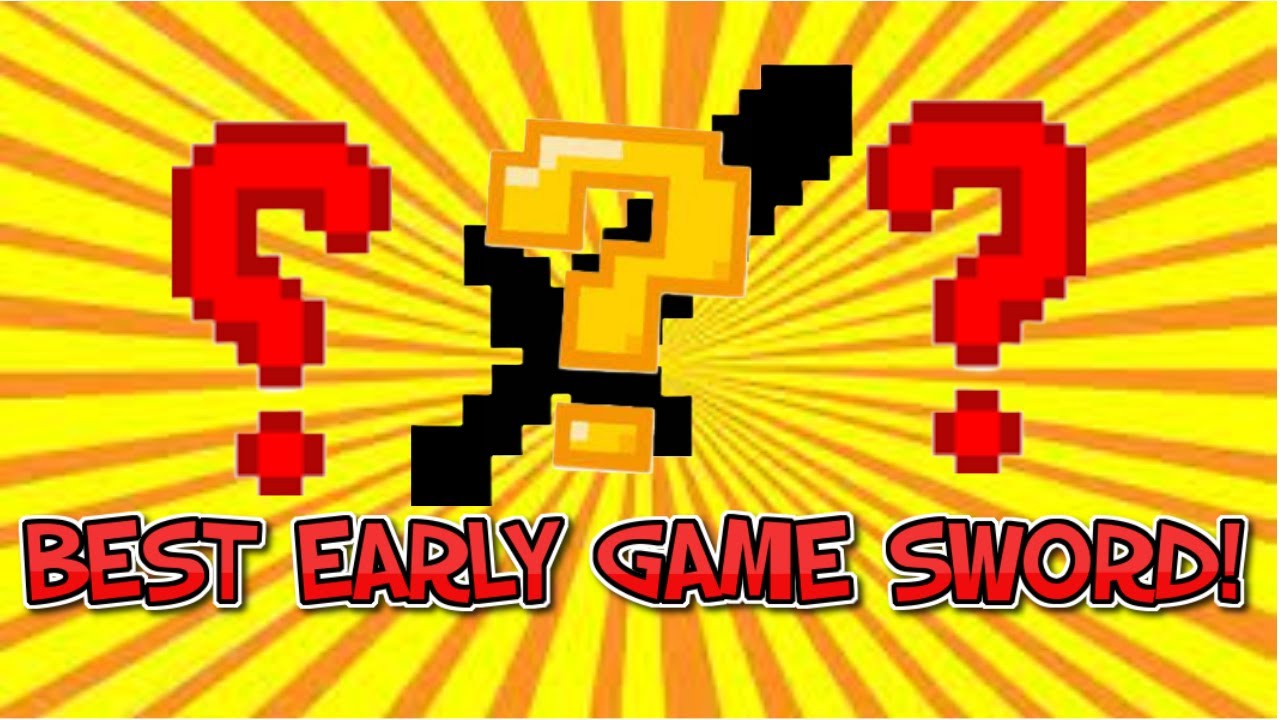 This is one of the BEST early game swords! (Hypixel Skyblock Ironman