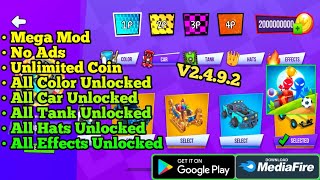 Stickman Party Mod Apk Terbaru 2025 Unlimited Coin - All Unlocked screenshot 1