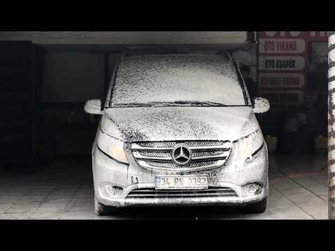 Mercedes Vito 111 Vip Yıkama ve Araç Tanıtımı