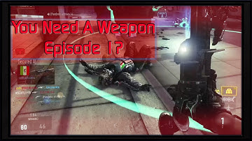 You Need A Weapon Ep .1? - M1 IRONS rundown - Free gun DLC! (Advanced Warfare)
