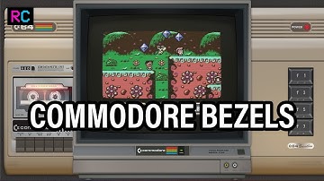 Commodore 64, Amiga & VIC-20 Bezels / The Namec / Mega Bezel / RetroArch Guide