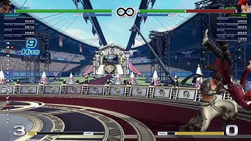 KOF XIV - Banderas 5 Bar - 829 damage