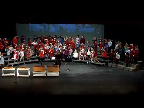 Pipe Creek Elementary School Christmas Program #1