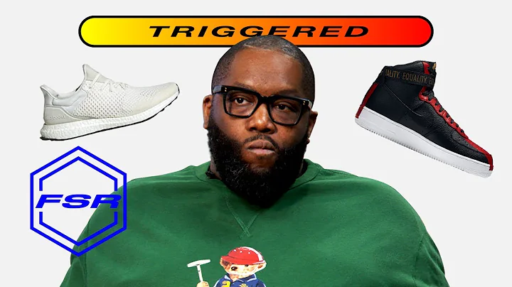 Killer Mike Gets Triggered By Sneakers | Full Size...
