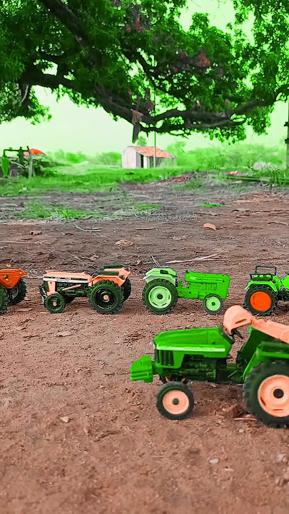 jcb Carrying by powerfull John Deere tractor| #trending #memes #dj #djremix #producer #music #bhfyp