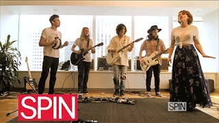 SPIN Sessions: Grouplove &quot;Colours&quot;