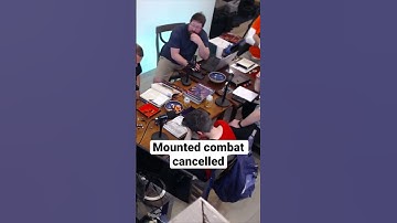 Mounted combat? Denied!    #dungeonsanddragons #dnd #dnd5e #foryou #battle #foryoupage #fypシ #fyp
