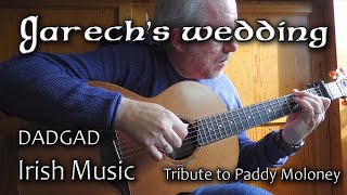 Garech&#39;s Wedding - Tribute to Paddy Moloney - Slip Jig - Irish Guitar - DADGAD Fingerstyle 4k