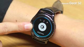 Samsung Galaxy Gear 2 | How to save or conserve the battery power of the smartwatch screenshot 3