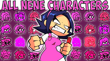 ALL NENE CHARACTERS | FNF Character Test | Gameplay VS Playground