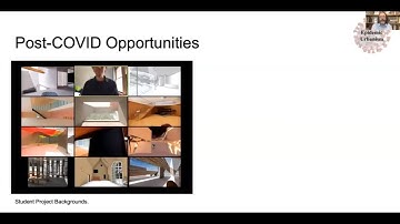 Innovating and Assessing Pedagogical Responses in Online Design Education