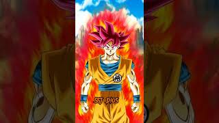 ¿Que transformación Goku necesita para vencer estos personajes? parte 1