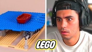 reagindo a Legos que estão em outro nível
