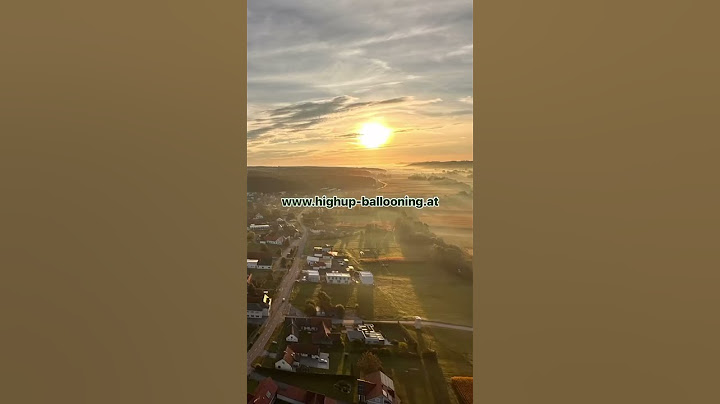 Mit High-Up Ballooning ein Abenteuer erleben 🎈 #hotairballoon #ballonfahrt #adventure