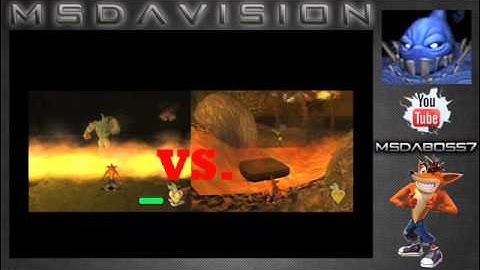 Crash and Burn to Ashes - Wrath of Cortex Remix