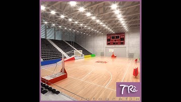 Court 3D Model | Sports / Hobby 3D Models | max, 3ds, c4d, obj, lwo