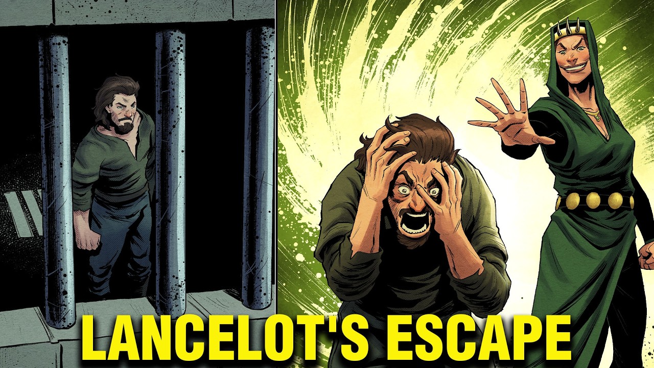 The Spectacular Escape of Sir Lancelot and the Temptation of Morgana - Ep 4 – The Saga of Lancelot