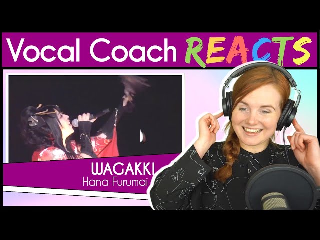 Vocal Coach reacts to Wagakki - Hana Furumai (Yuko Suzuhana Live) class=
