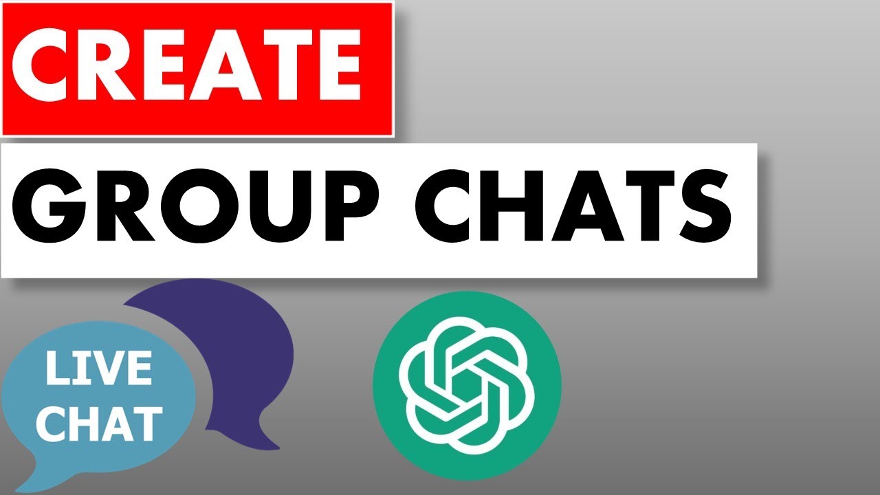 How to Create a Group Chat in ChatGPT (Step by Step) - YouTube
