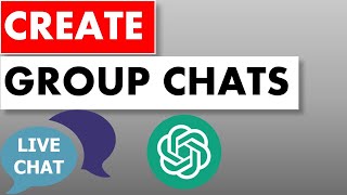 How to Create a Group Chat in ChatGPT (Step by Step) How to Create a Group Chat in ChatGPT (Step by Step)