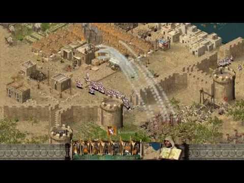 Stronghold Crusader HD - 1v1 Domination | Multiplayer Gameplay