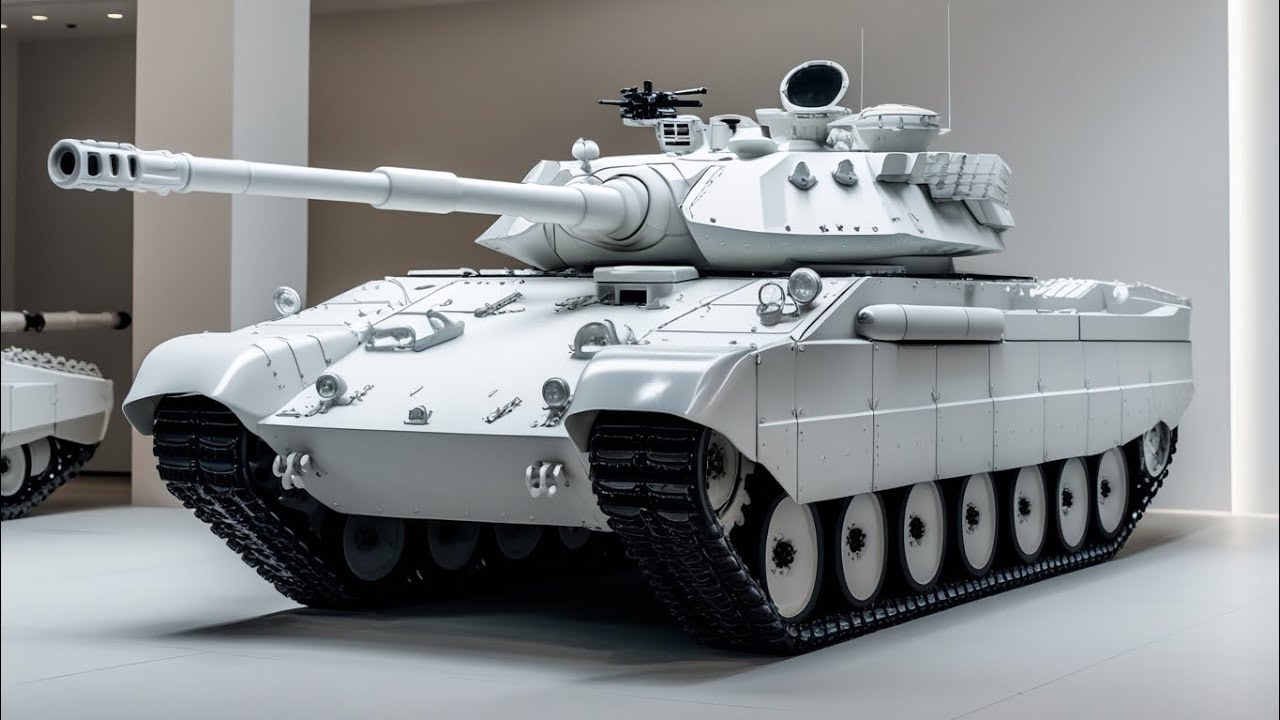 "Leopard 2A8 (2026) – The Ultimate Battle Tank?"