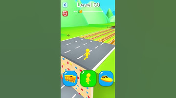 SHAPE SHIFTING RUN Gameplay- Level 69 #apkpure #gameplay #shapeshifting #funnyvideo #games #music