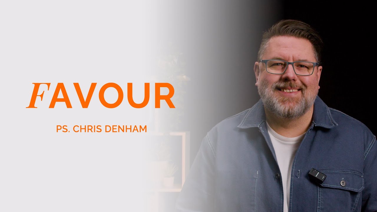 God wants to bless you | FAVOUR  |  Chris Denham