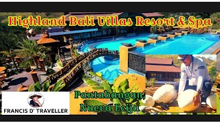 HIGHLAND BALI VILLAS RESORT & SPA... PANTABANGAN, NUEVA ECIJA