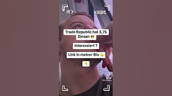 Trade Republic hat 3,75 Zinsen #risingben thumbnail