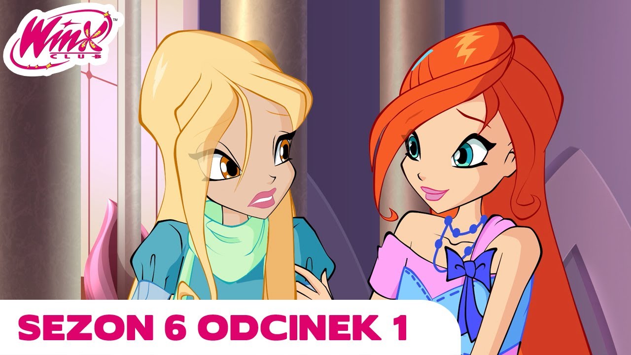 Winx Club - PEŁNY ODC - Natchnienie Sirenixu - Sezon 6 Odcinek 1