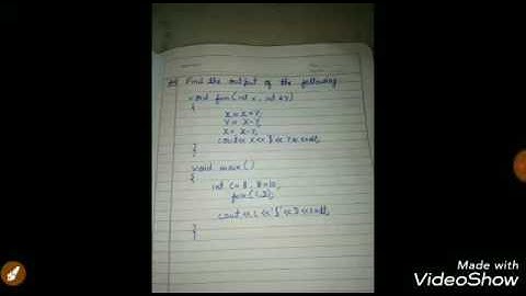 Output calculation with function|c++ classes for 12th class