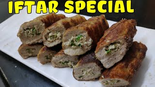 Bawarchi Wala Aur Shaadiyoun Wala Chicken Shahi Roll With English Subtitles || Dawat Recipe