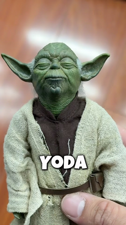 I BOUGHT THE WRONG YODA 💔