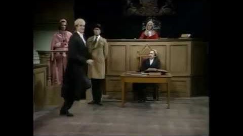 monty python barrister song