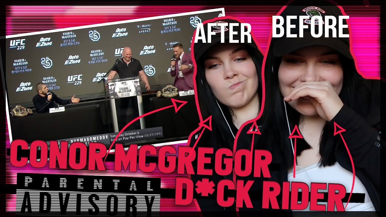 МАКГРЕГОР ФАНГЕРЛ ВПЕРВЫЕ ОТРЕАГИРОВАЛА НА ПРЕСС-КОНФЕРЕНЦИЮ UFC 229!!