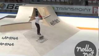 Skate SM 2011 avoin sarja  Calle Falt sija 76 & Teli Ahola sija 19